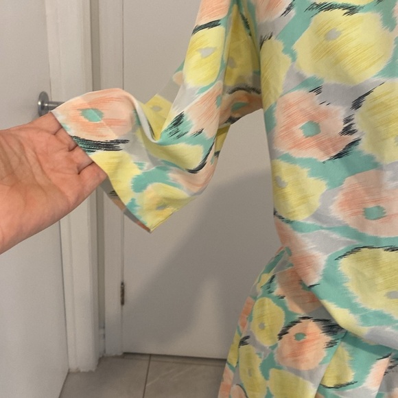 VINTAGE Mister Leonard 1980/81 Floral Pastel SKIRT SET See Size Below - Picture 4 of 17